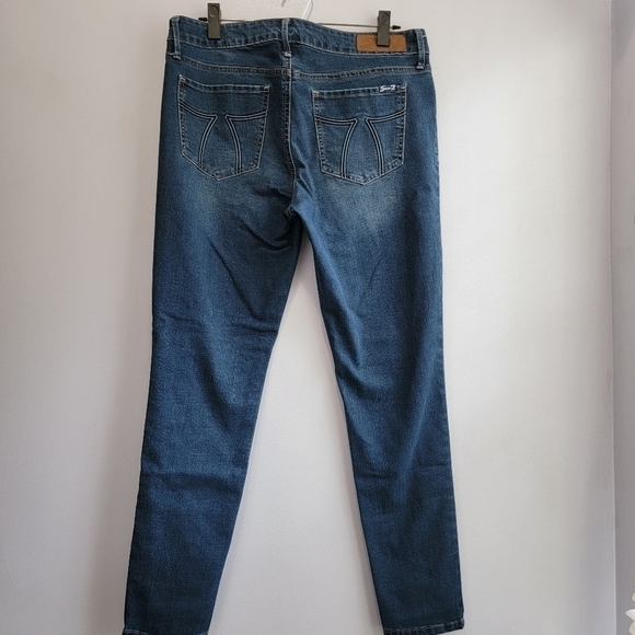 Seven7 Skinny Jeans Size 12 - Picture 2 of 6